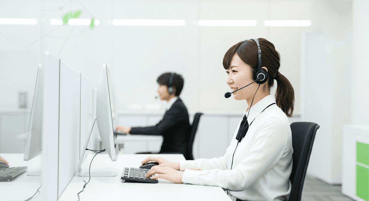 カスタマーサービスの自動化と向上