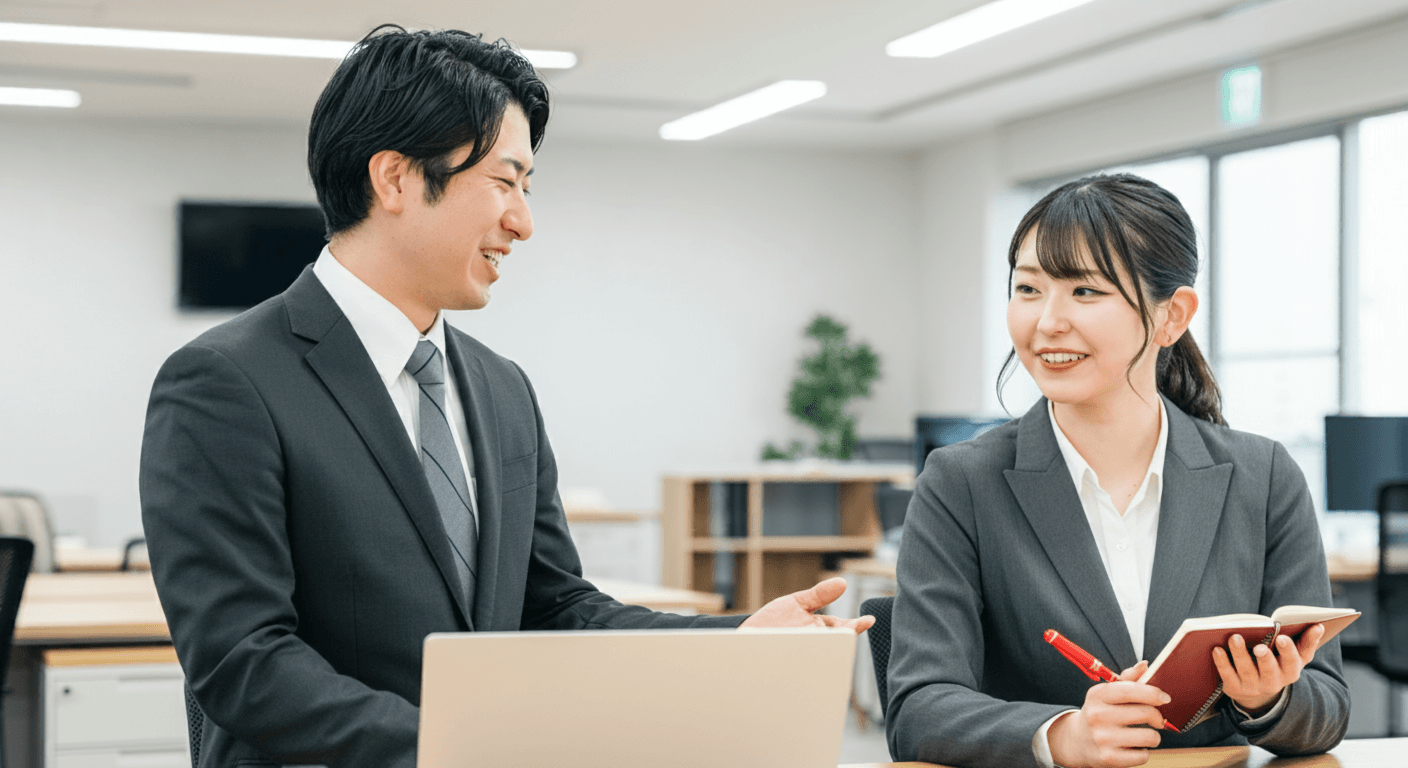 ベテランの新人教育コストを最適化